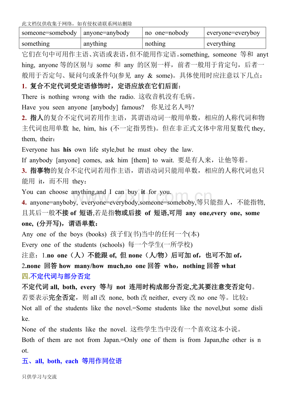 不定代词专项练习复习进程.doc_第2页