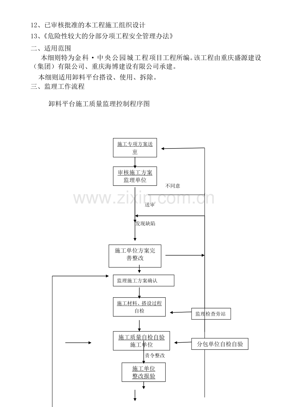 卸料平台监理实施细则.doc_第3页