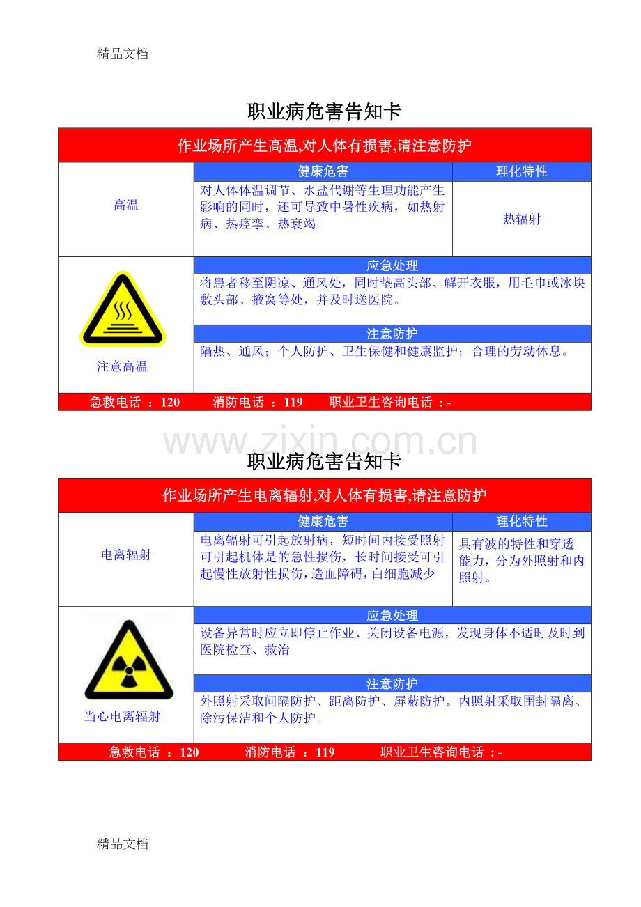 职业病危害告知卡讲解学习.doc_第2页