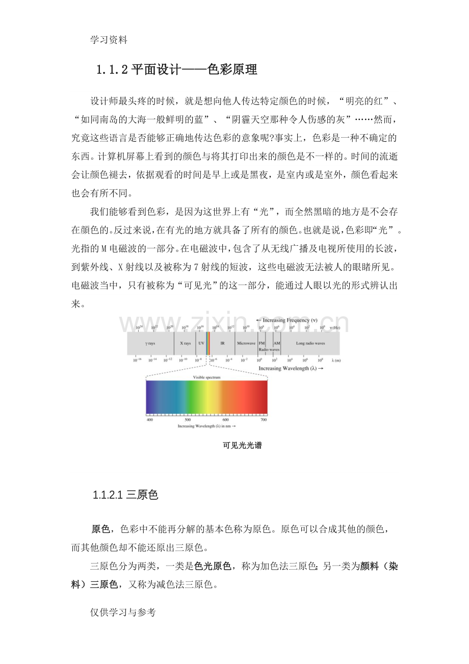 平面设计入门学习笔记整理知识讲解.doc_第2页