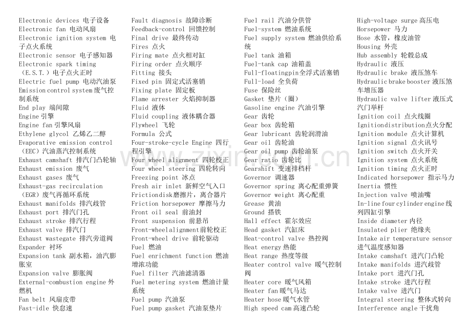 汽车配件英语.doc_第3页