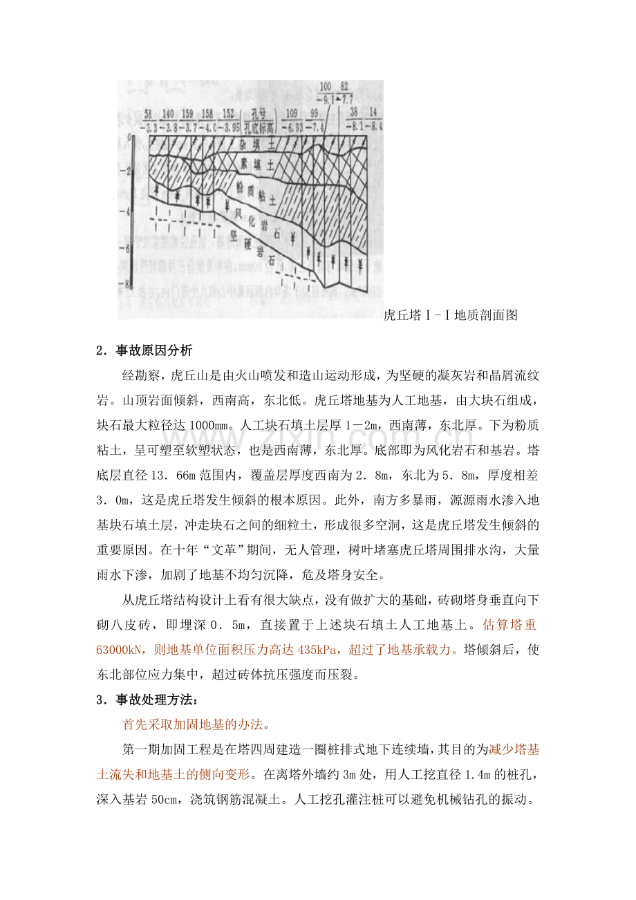 地基不均匀沉降案例分析.doc_第2页