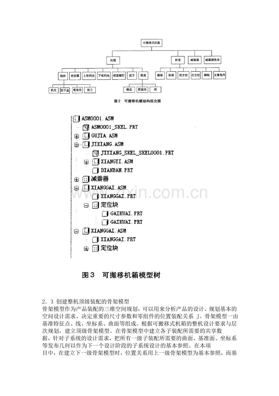 基于Pro／E骨架模型的可搬移式机箱参数化设计.doc_第3页