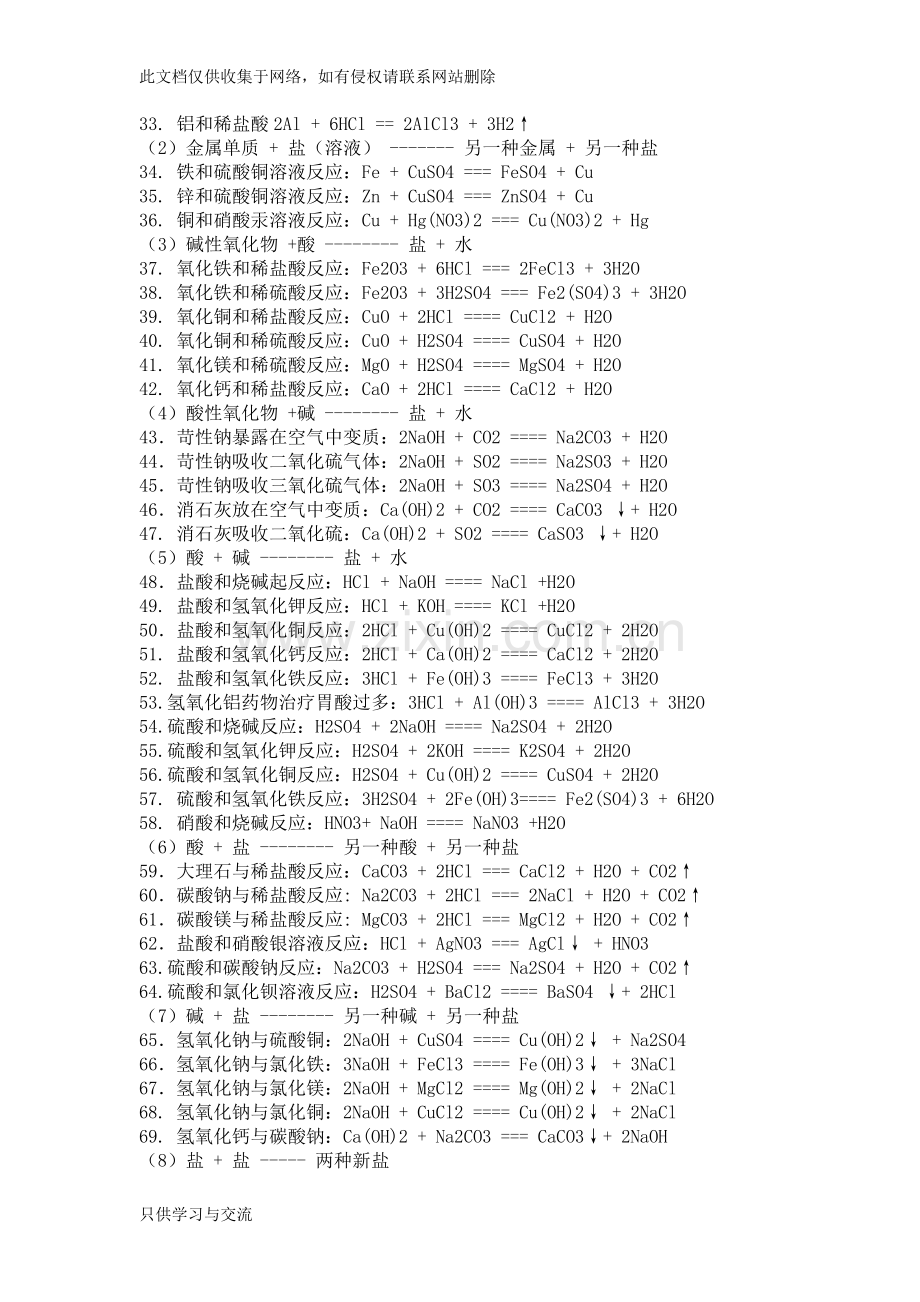 初三化学的所有化学方程式备课讲稿.doc_第3页