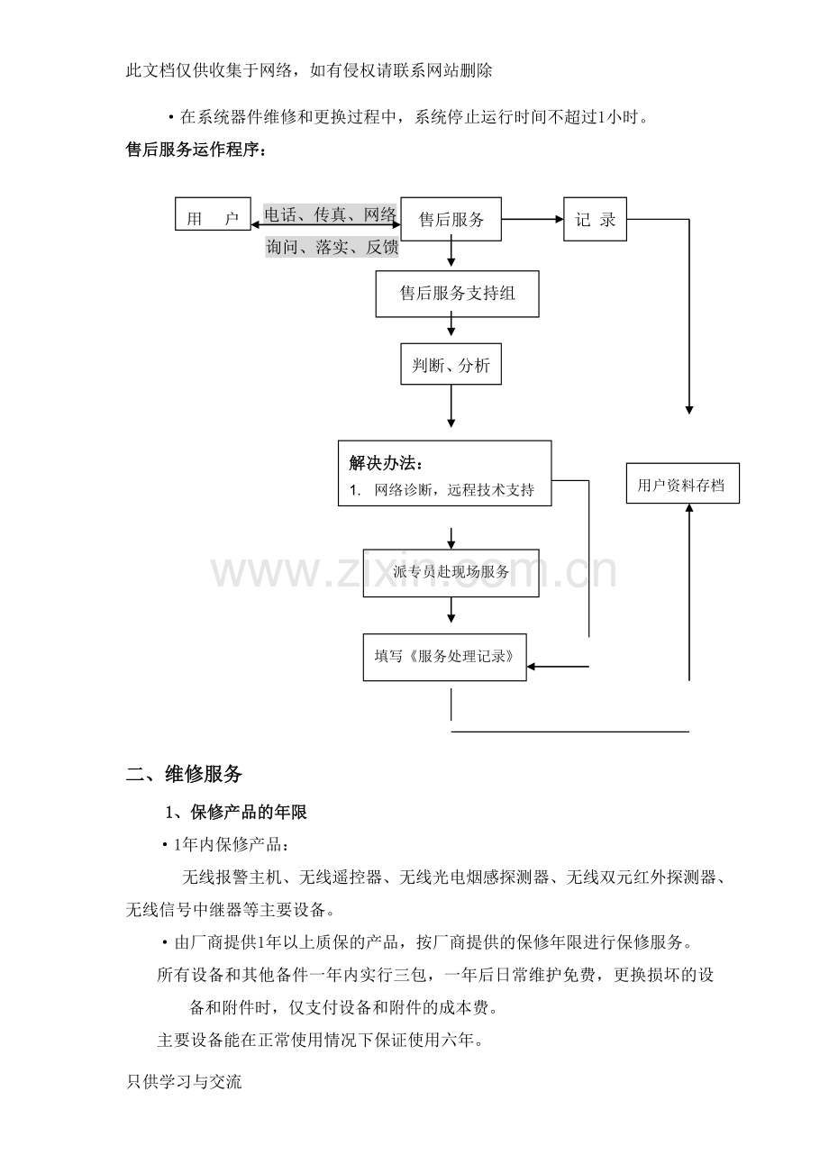 售后服务保障措施2教学文稿.doc_第3页