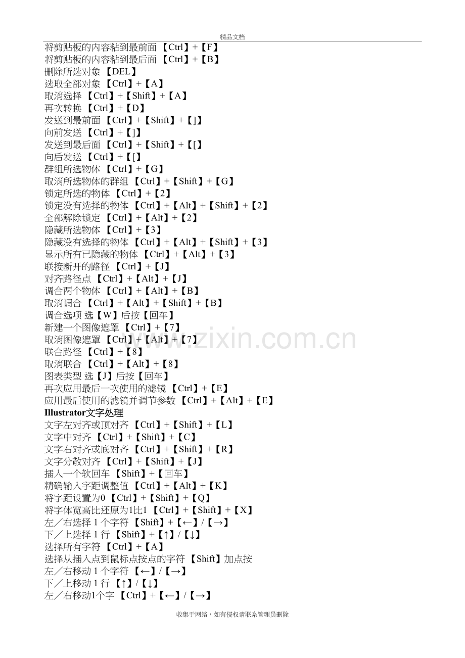 AI常用快捷键大全和技巧资料讲解.doc_第3页