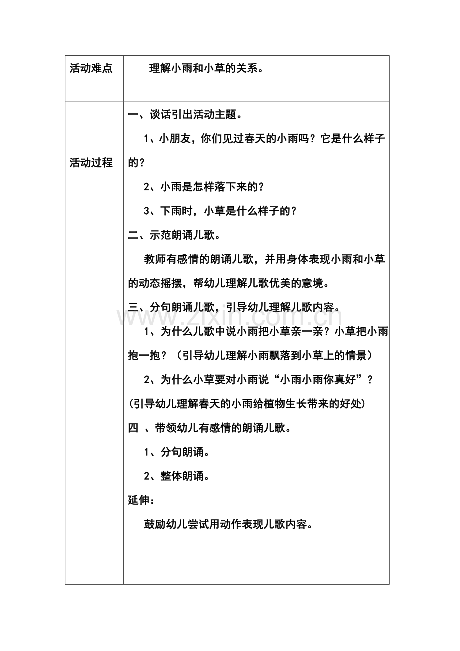 语言--小雨和小草.doc_第2页