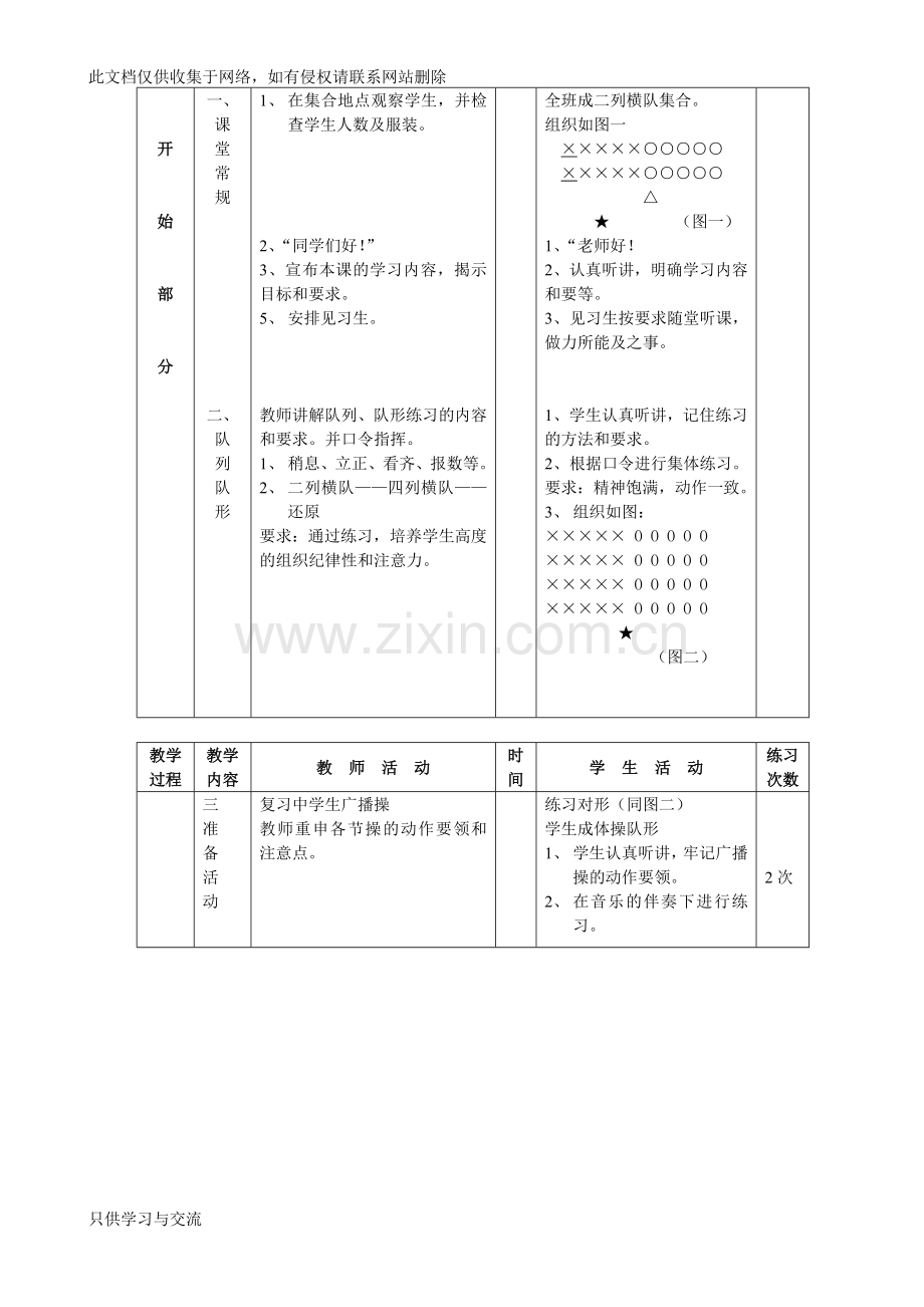 初三九年级体育课教案全集资料.doc_第2页