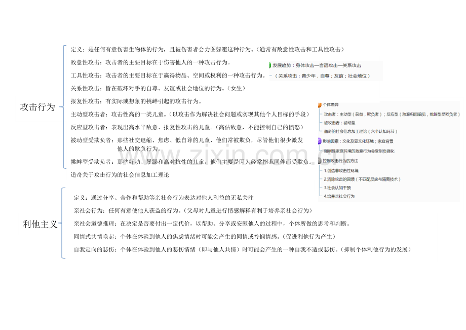 思维导图(发展心理学--主要内容思维导图)资料.doc_第3页