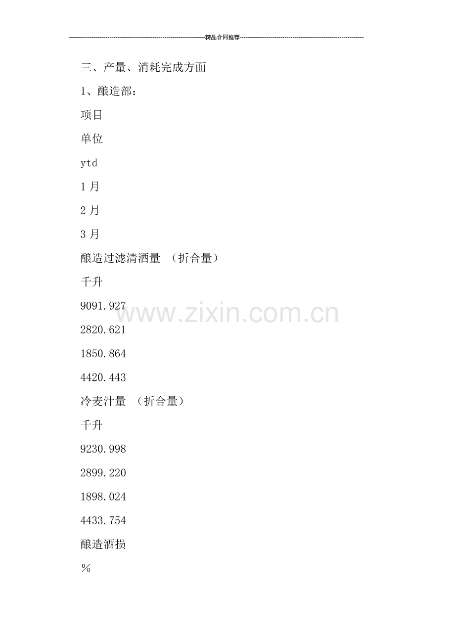 生产部季度工作总结模板.doc_第3页