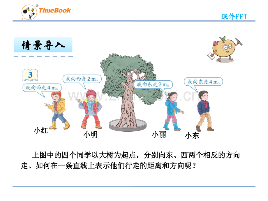 在直线上表示正数、0和负数word版本.ppt_第3页