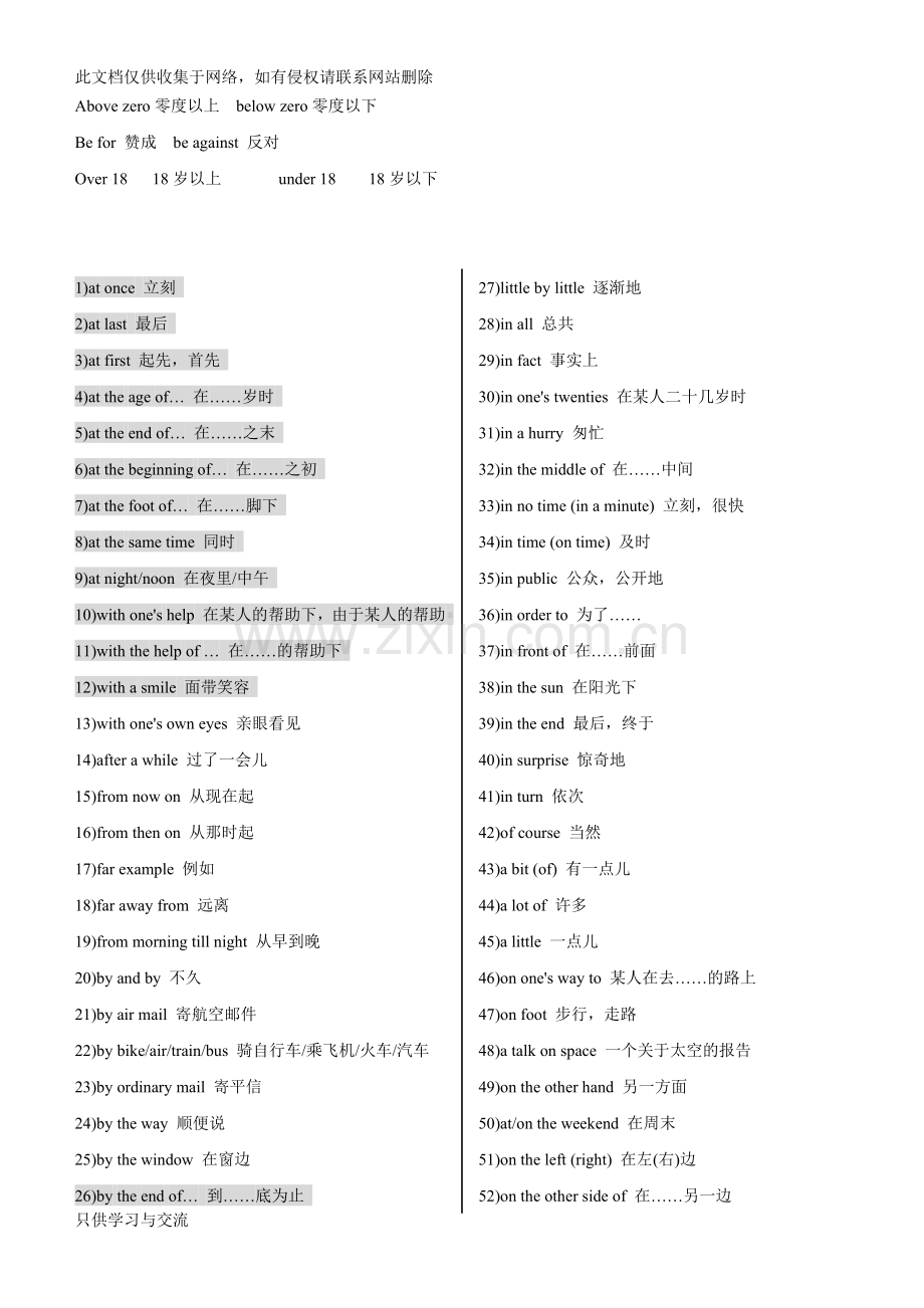 初三英语介词固定搭配word版本.docx_第2页