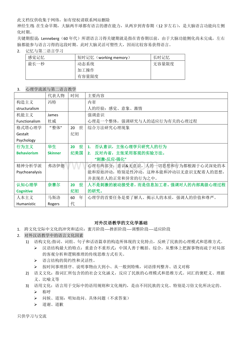 对外汉语教育学引论读书笔记(刘珣)复习过程.docx_第3页