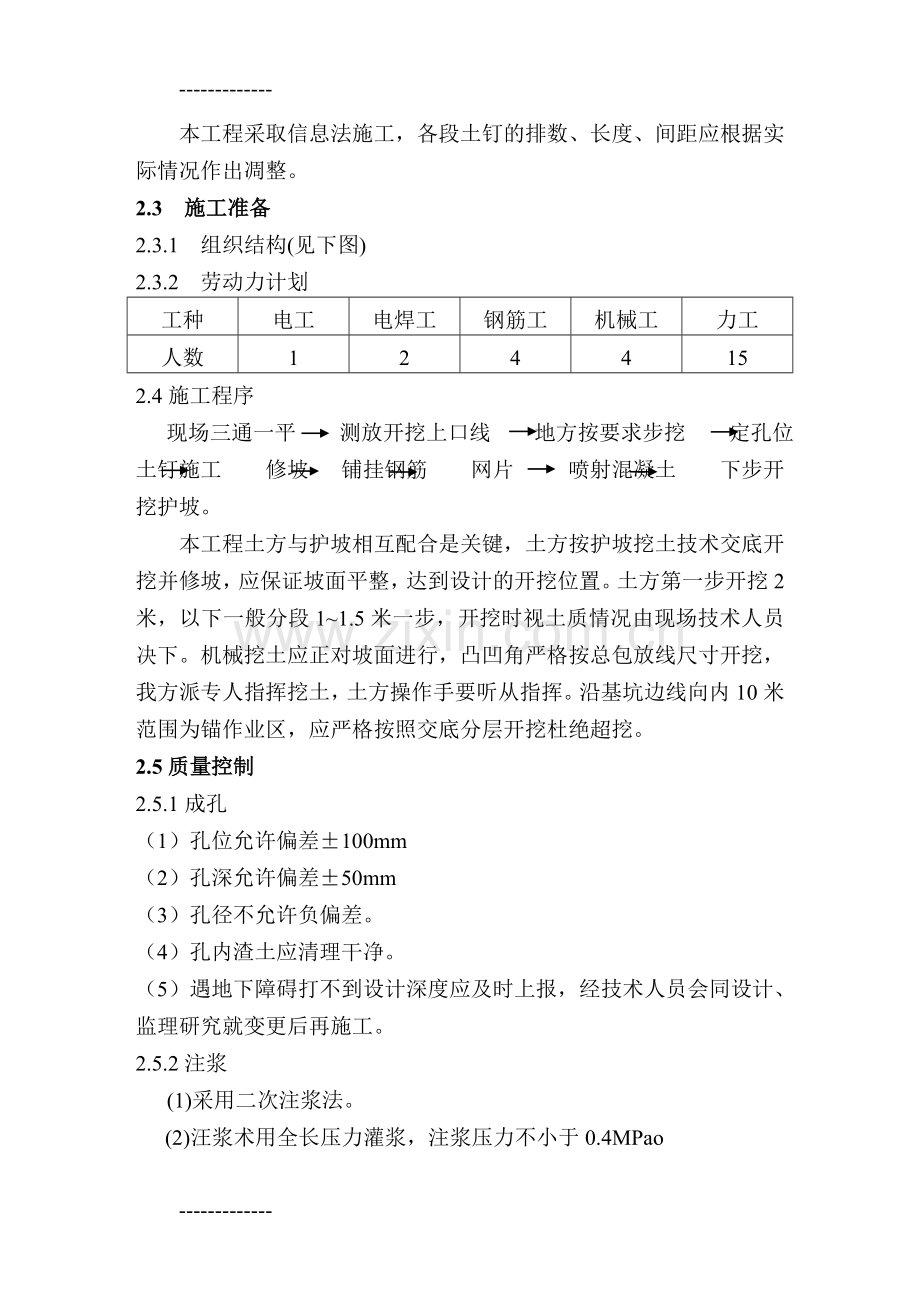 (整理)基坑护坡工程施工方案.doc_第2页