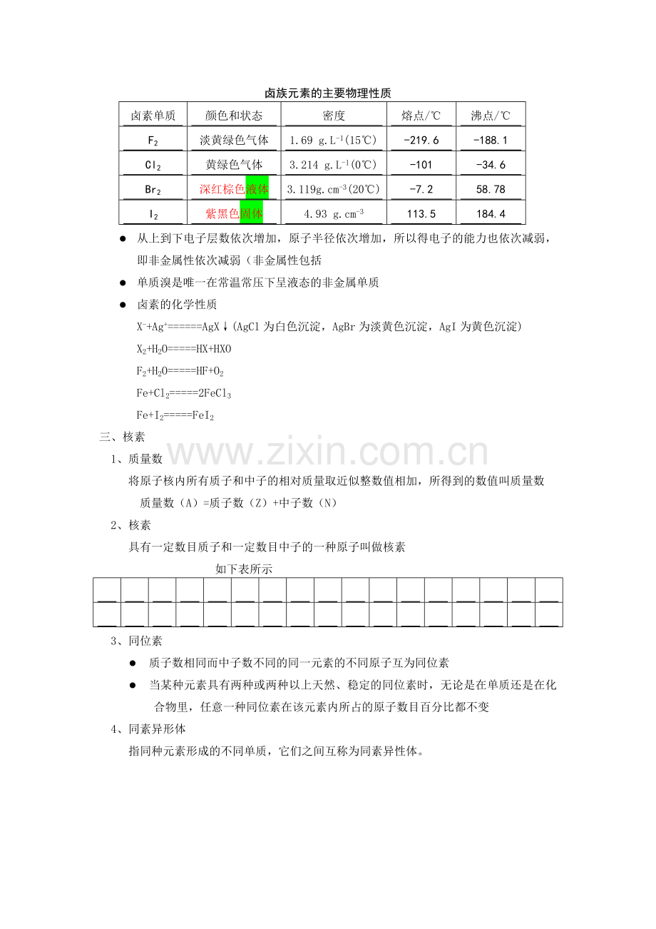 高一化学必修2《有机化合物》单元测试题教学提纲.doc_第3页