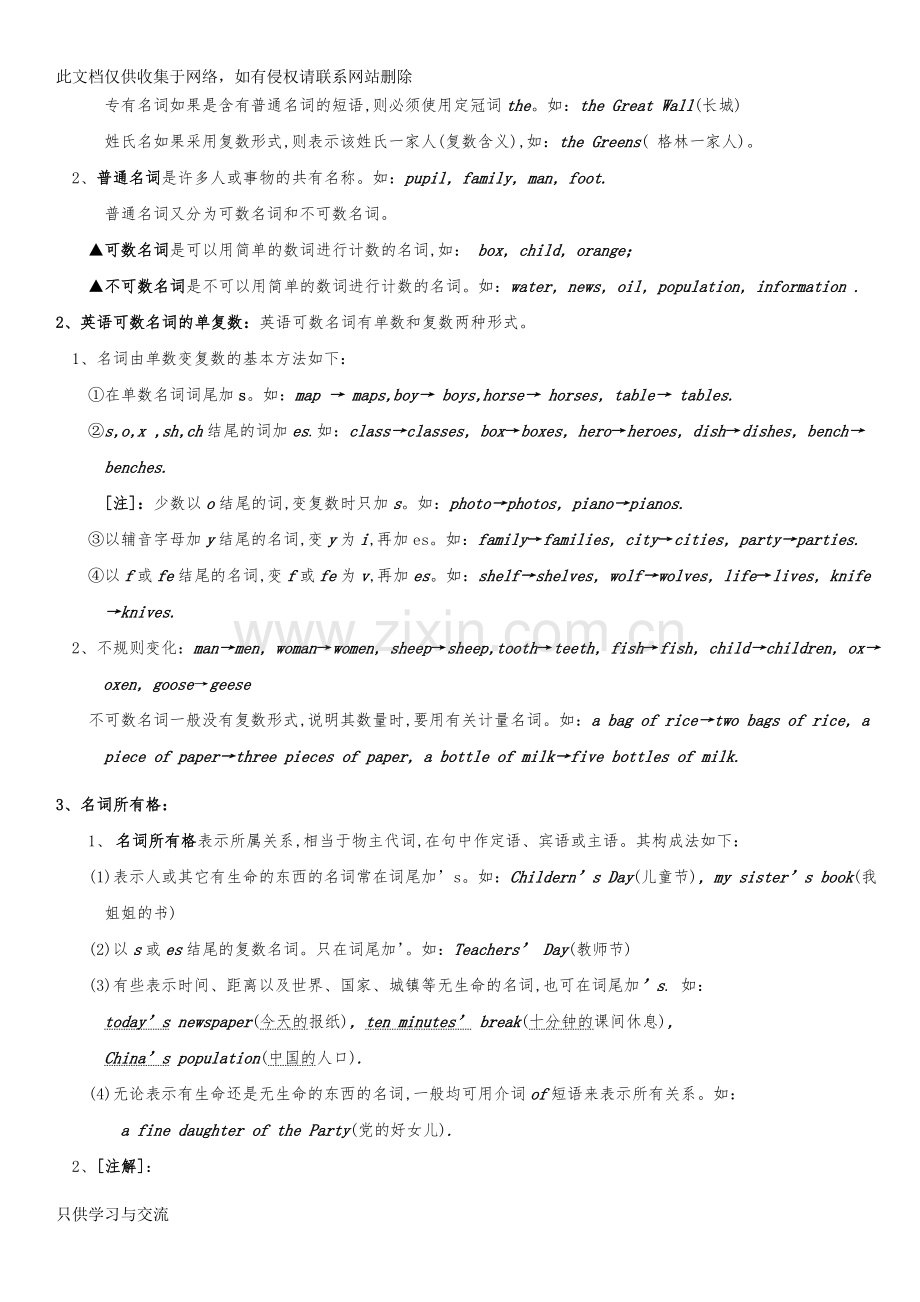 初一至初三——英语语法大全演示教学.doc_第3页