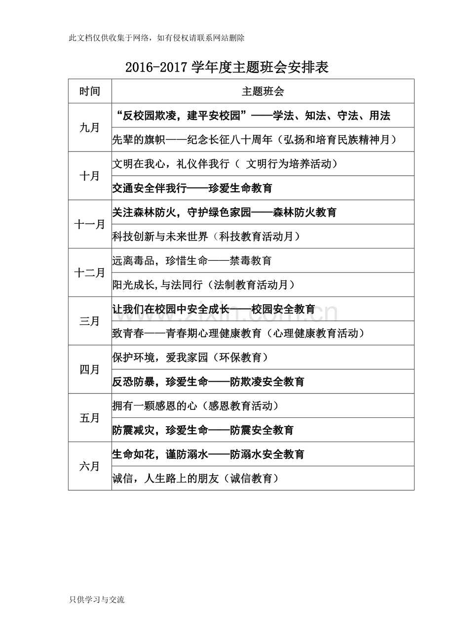 中学学年度班主任工作手册知识分享.doc_第2页