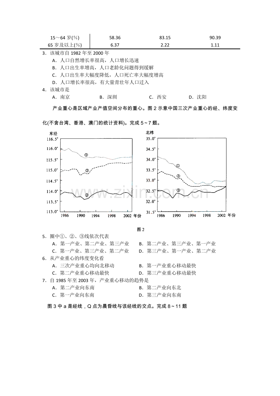 2008年高考试题——文综浙江卷含答案.doc_第2页