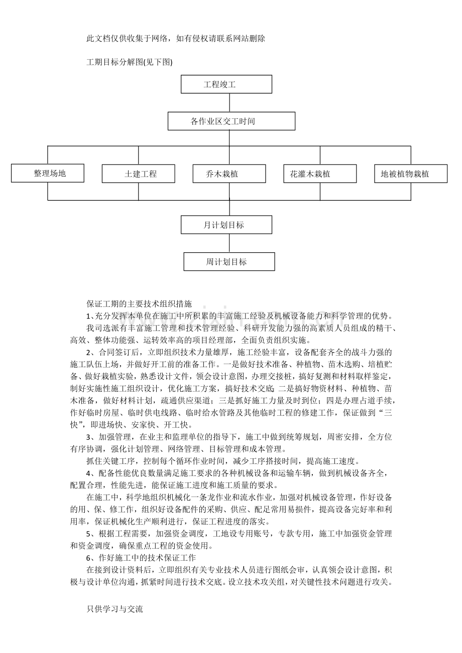 工期保证措施和施工进度网络计划图学习资料.docx_第2页