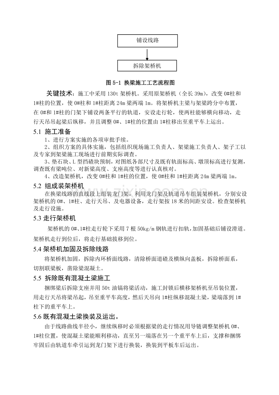 【利用架桥机更换小半径曲线桥梁施工工法】收集资料.doc_第3页