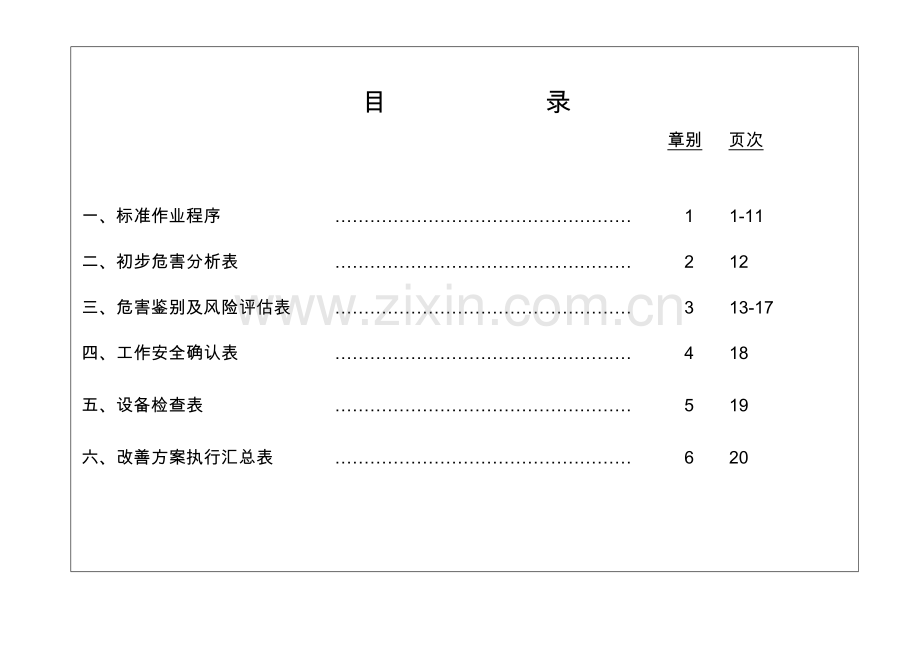 后石MHI锅炉重油系统启停标准作业程序暨工作安全分析REV.01(1)资料.doc_第2页