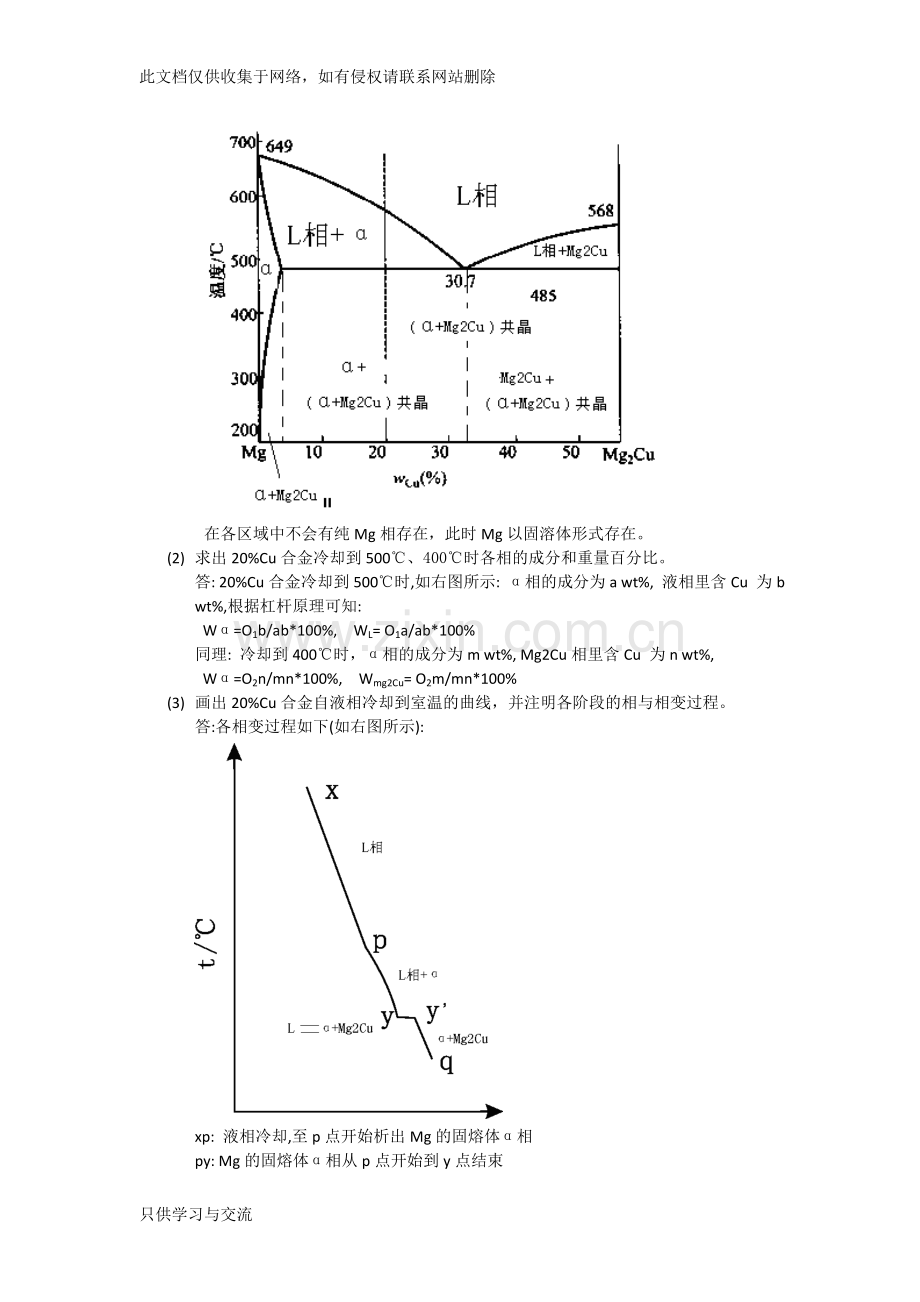 工程材料与热处理第3章作业题参考答案教学提纲.doc_第3页