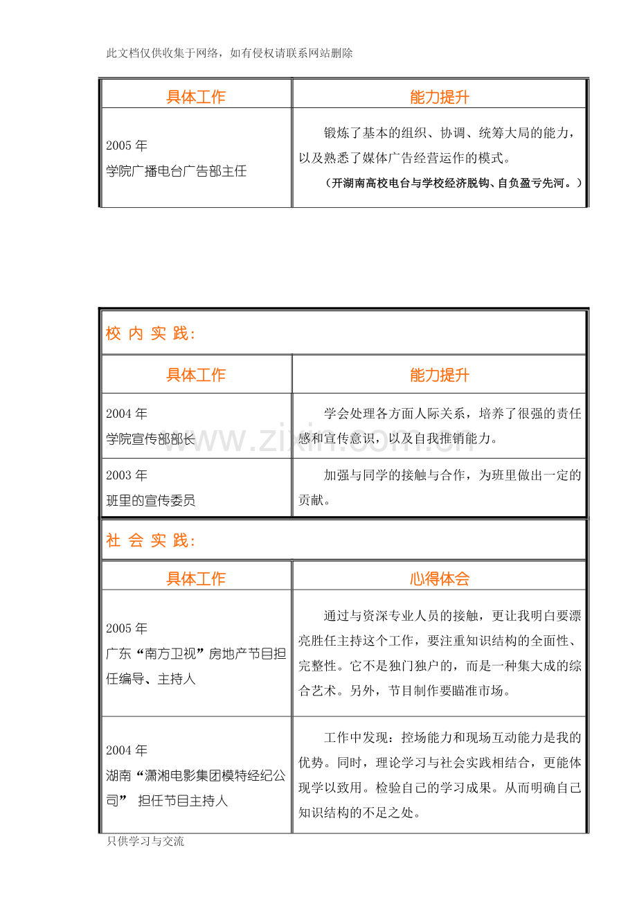 大学生职业生涯规划自我评估说课材料.doc_第3页