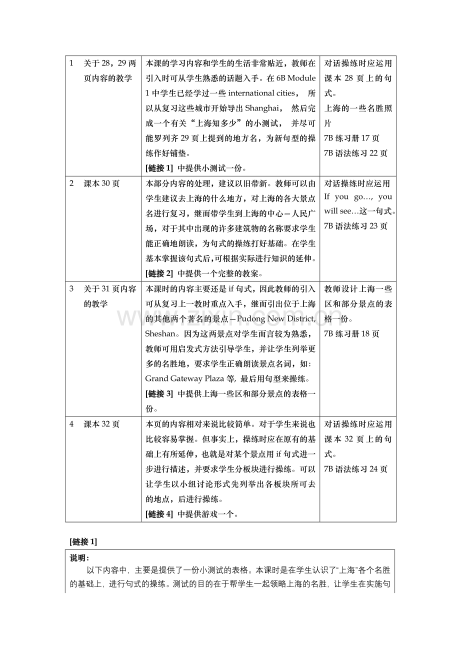 牛津上海版英语七年级下Unit1教案教学教材.doc_第2页