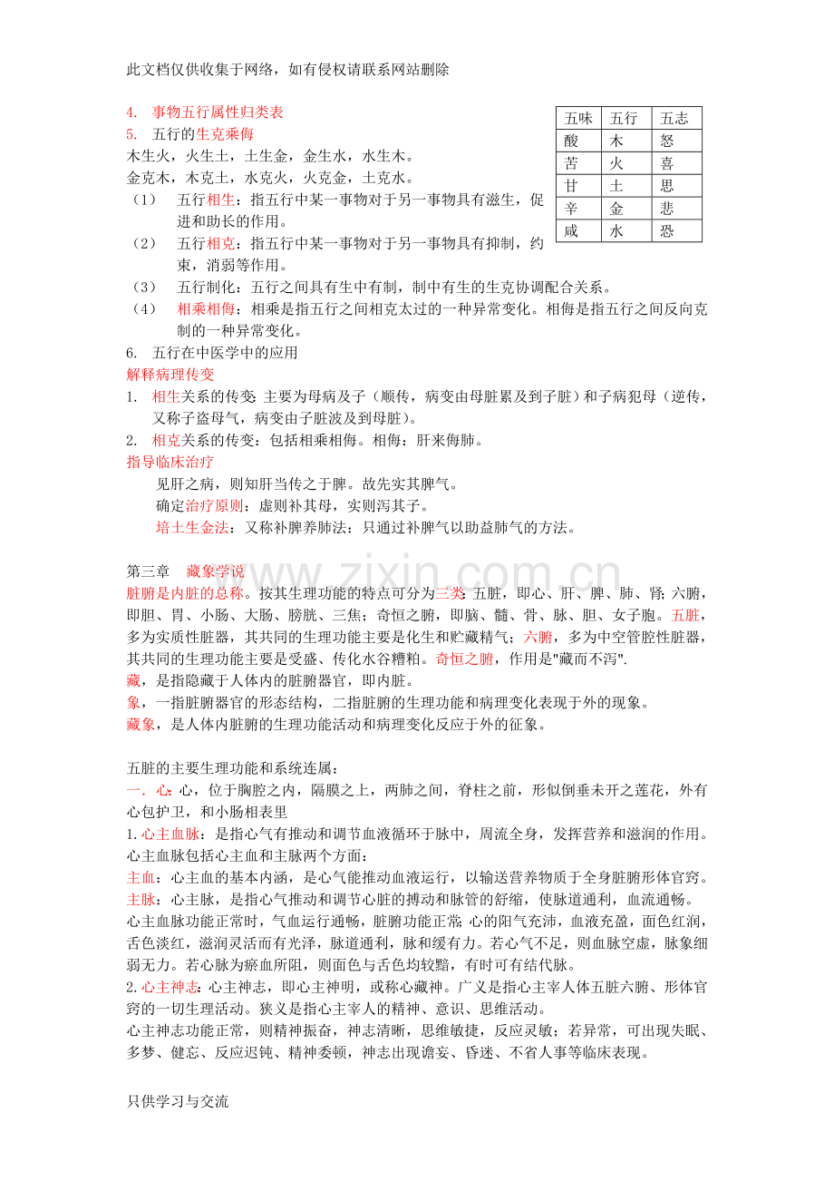 中医学整理(重点)教程文件.doc_第2页