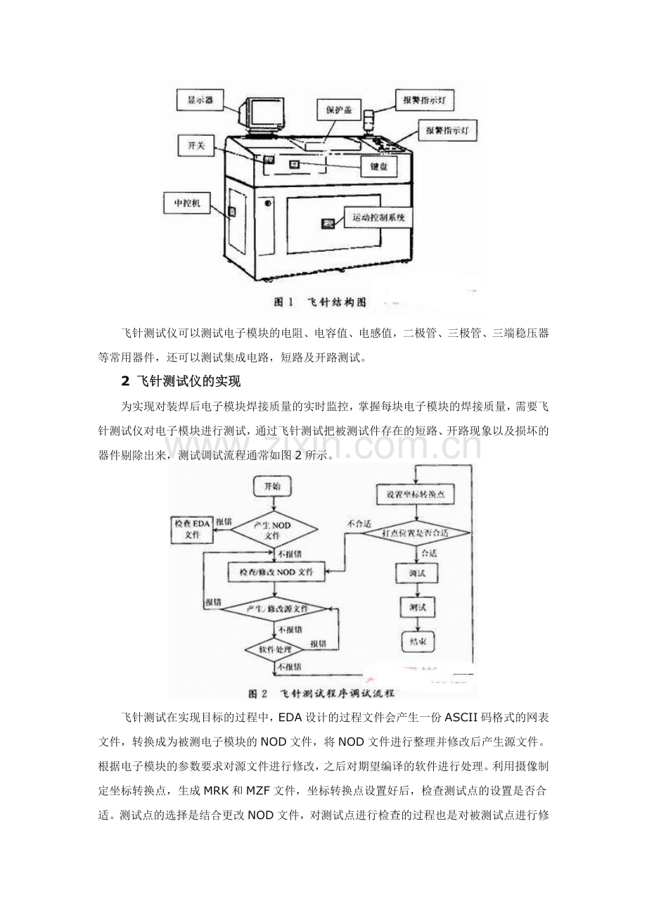 基于飞针测试仪的电子模块的测试与实现.doc_第2页