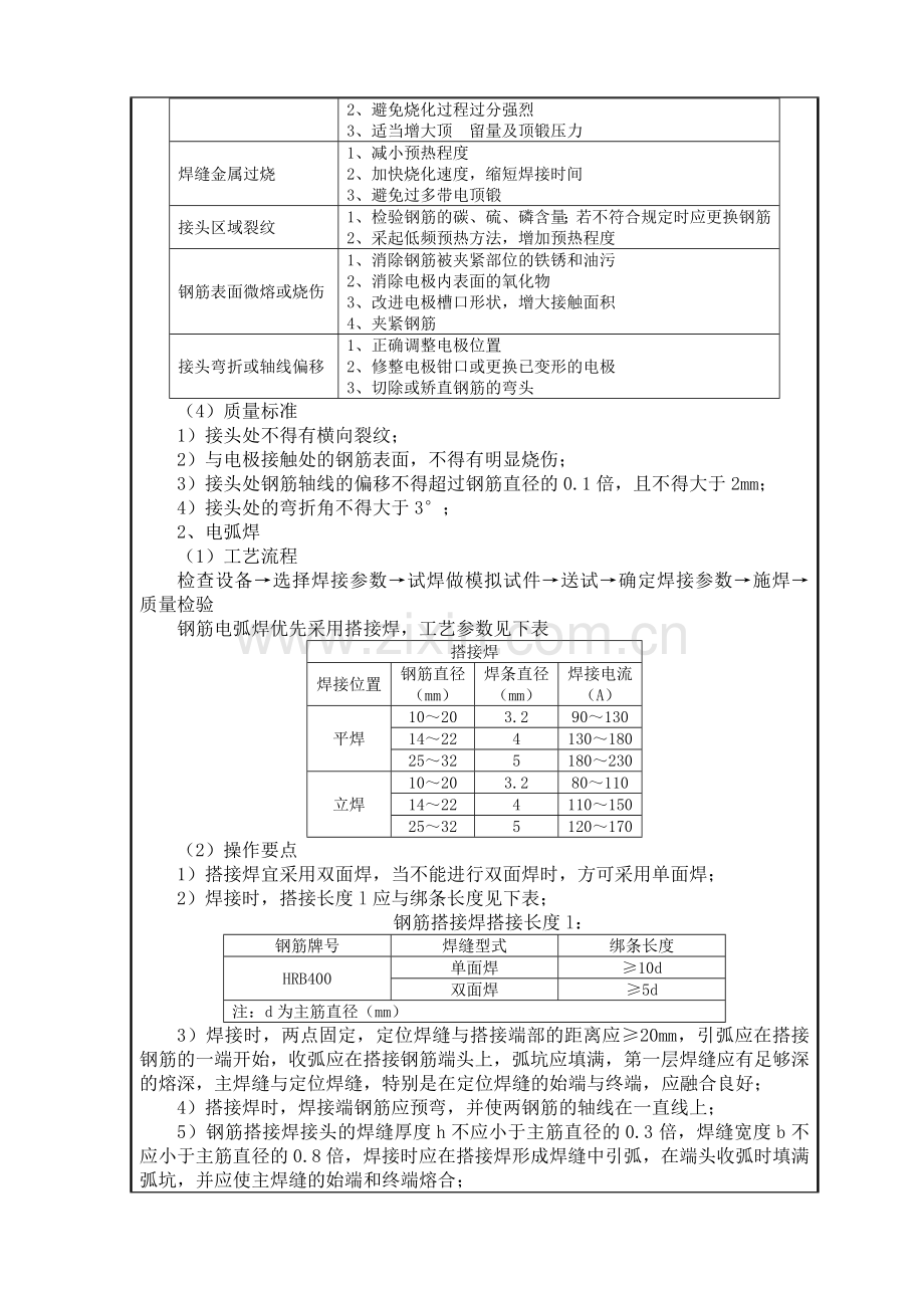 地下室防水板钢筋施工技术交底---副本收集资料.doc_第3页