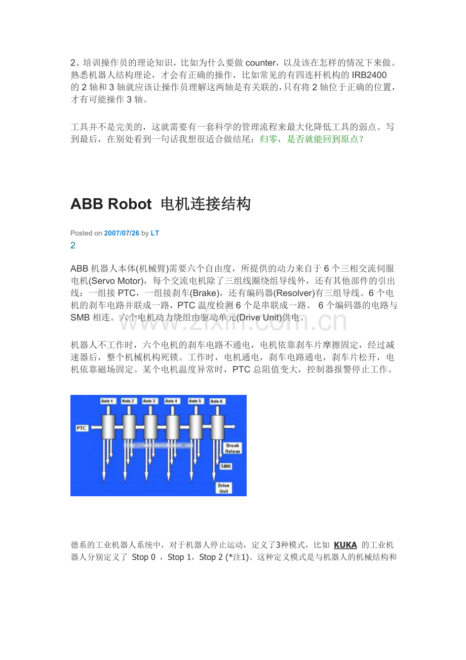 浅谈工业机器人的运动停止.doc_第2页