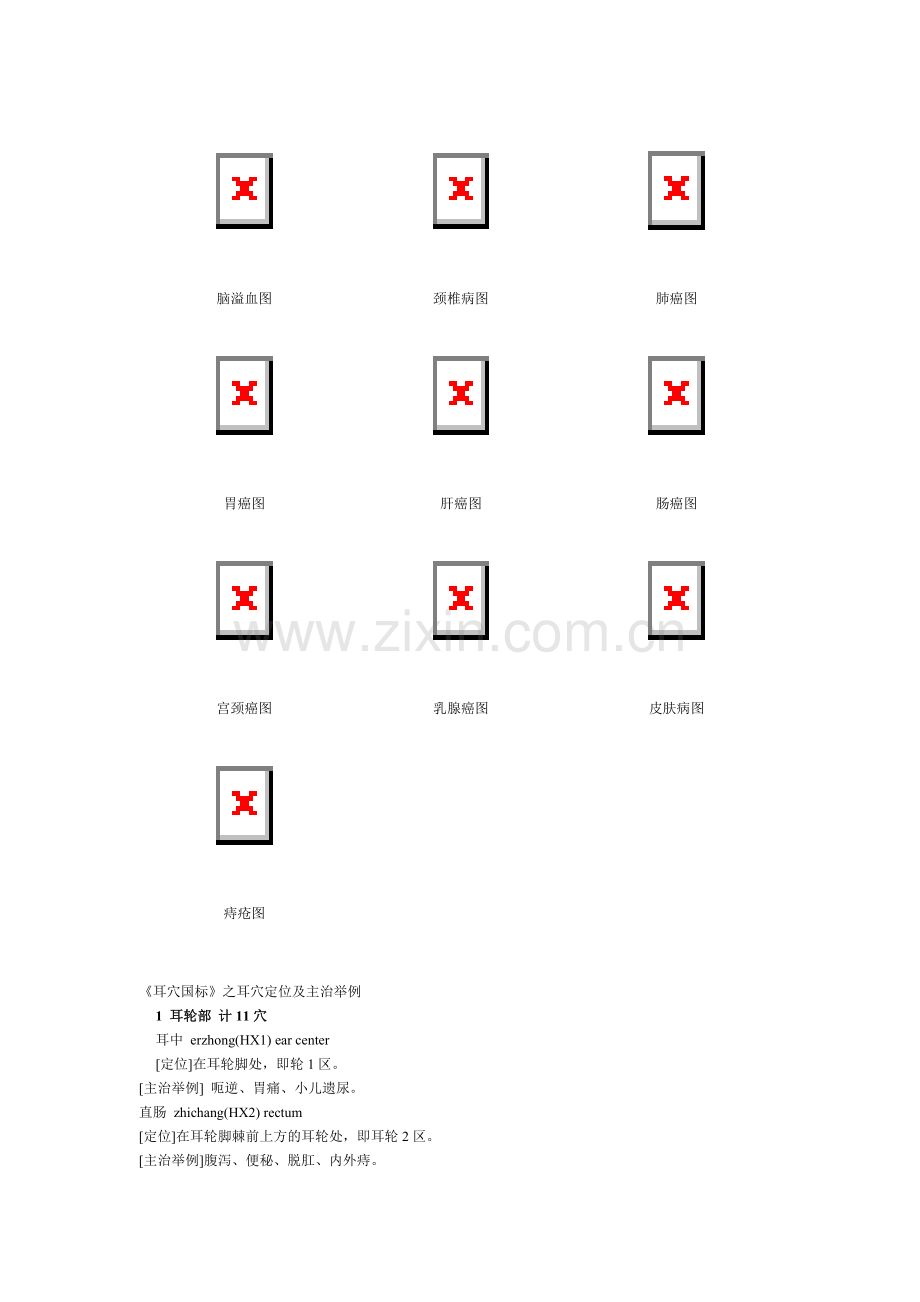 常见疾病耳穴望诊图.doc_第3页