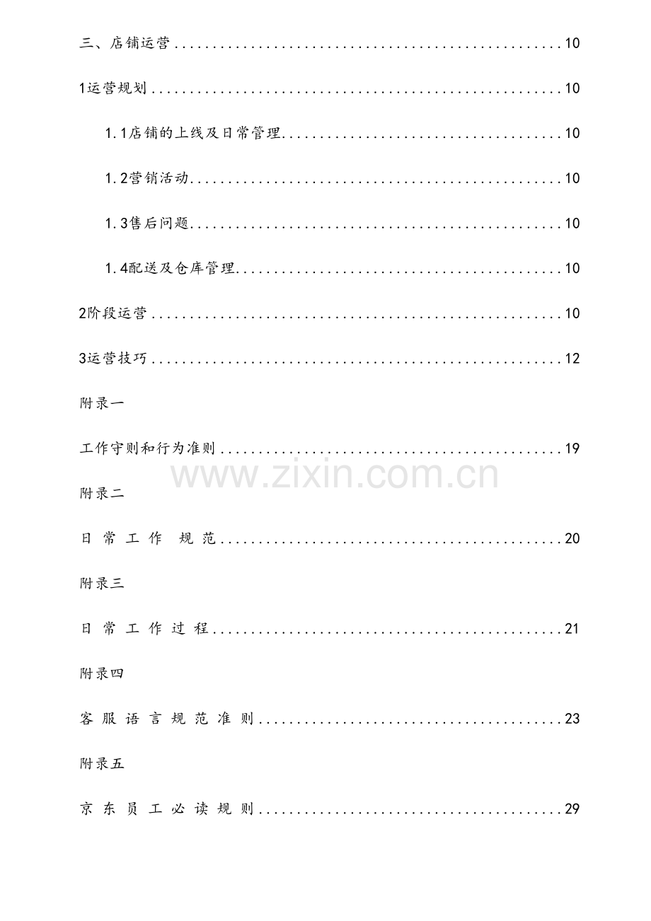 京东商城店铺运营整体策划书教学内容.docx_第3页