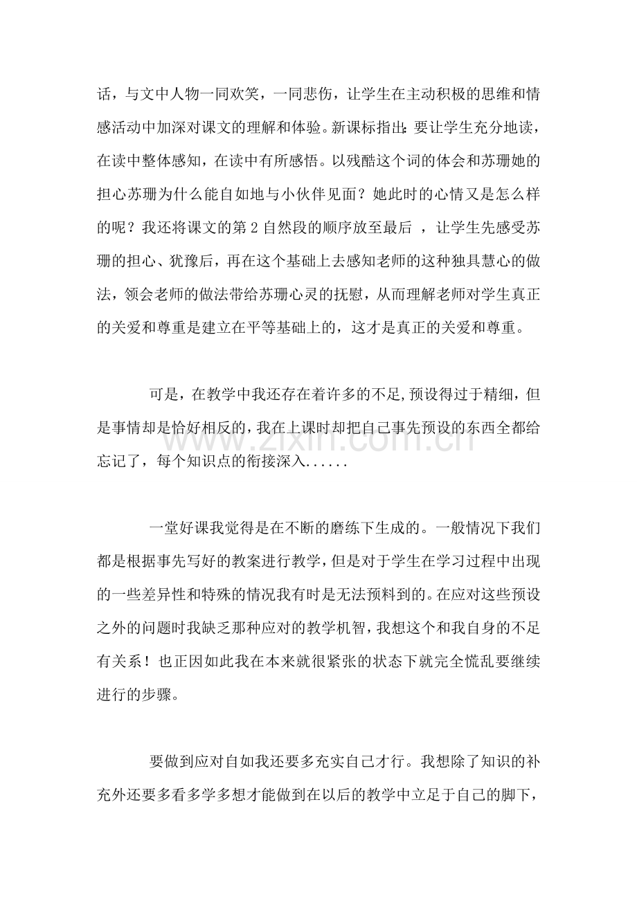 北师大版三年级语文下册《苏珊的帽子》教案.doc_第2页