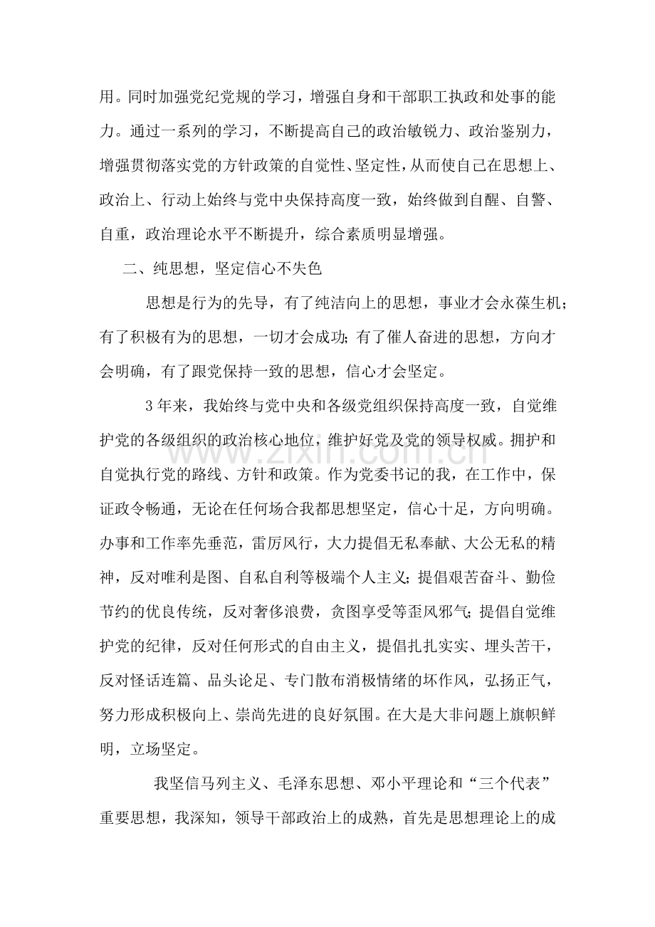 镇党委书记述职述廉述学报告范文.doc_第2页