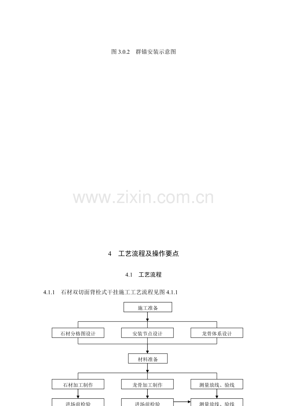 【免费阅读】08石材双切面背栓式干挂施工工法收集资料.doc_第3页