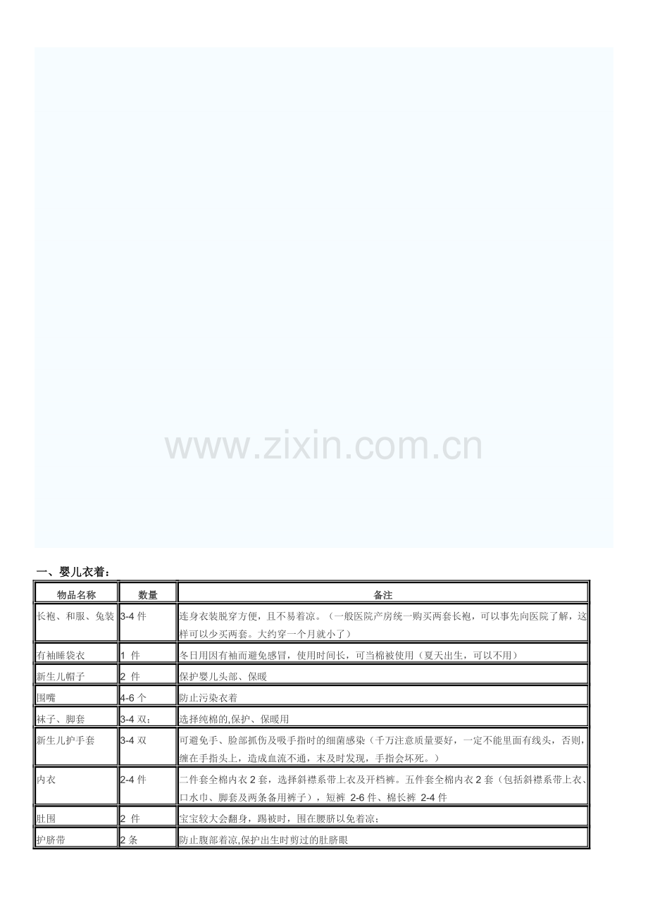 新生儿护理要点整理版本.doc_第1页