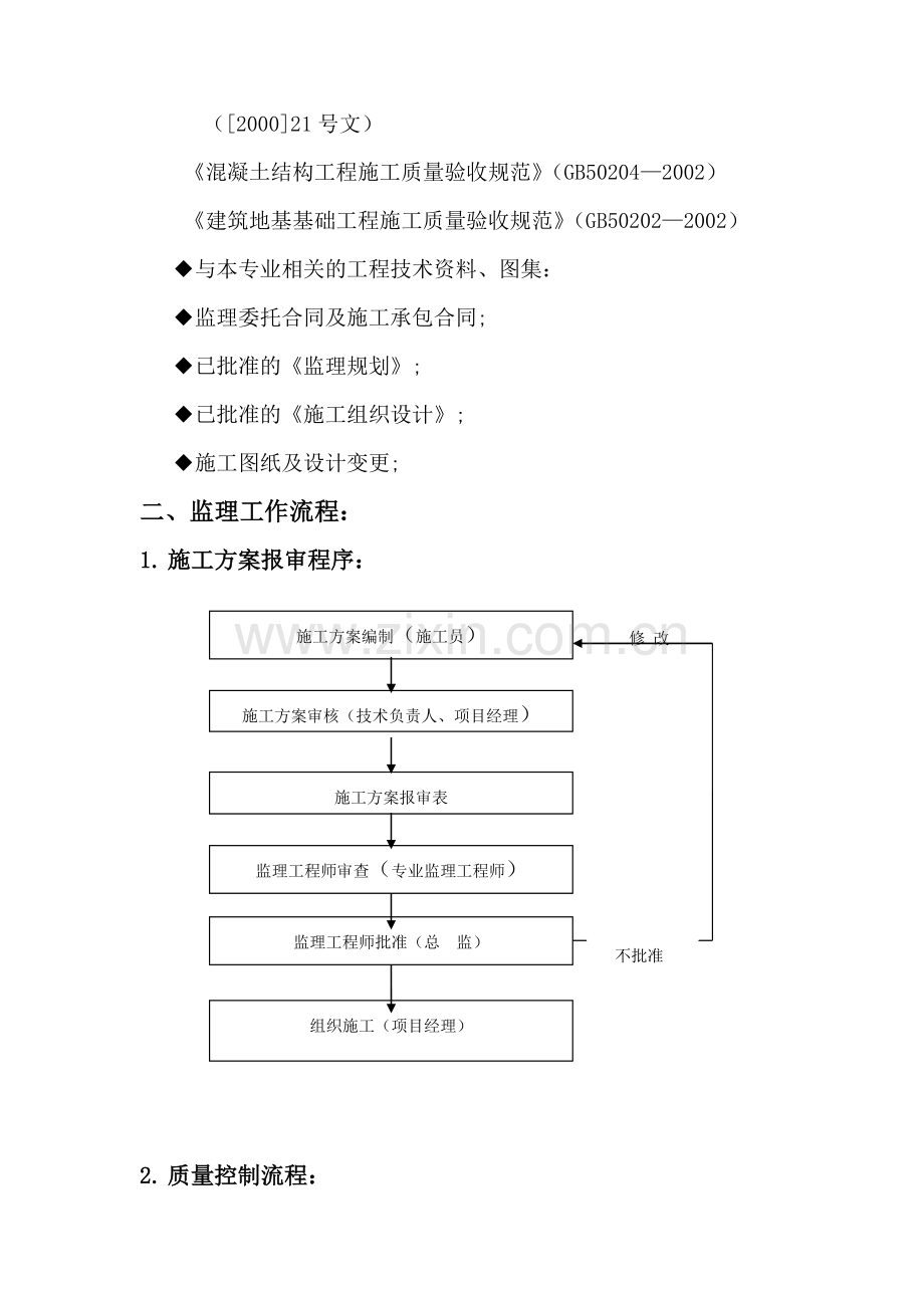 基础与主体结构工程监理实施细则.doc_第3页