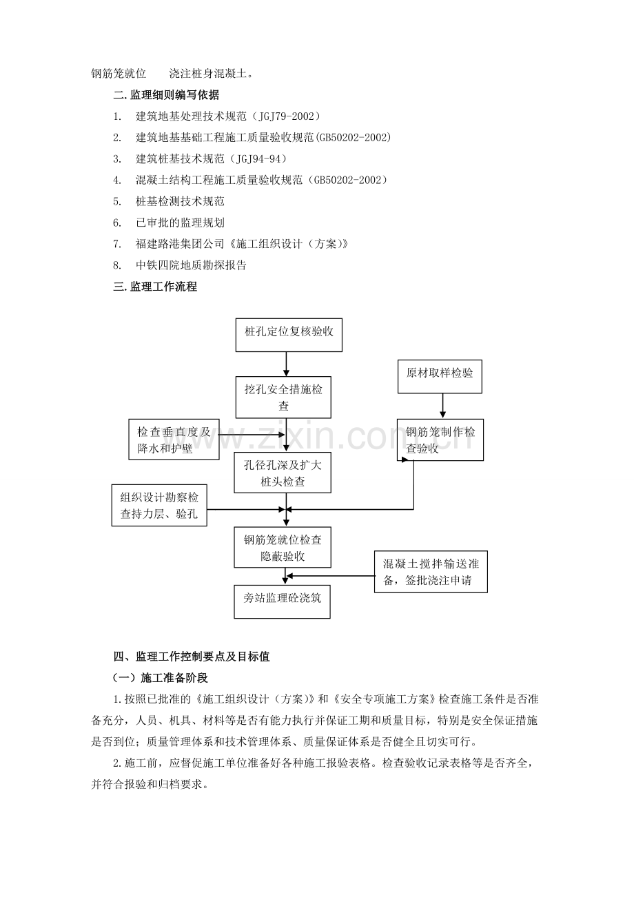 人工挖孔孔灌注桩监理实施细则1.doc_第2页