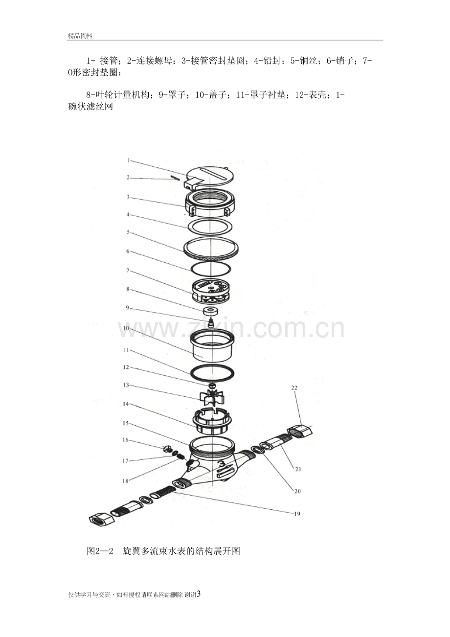 水表的原理与结构教学提纲.doc_第3页