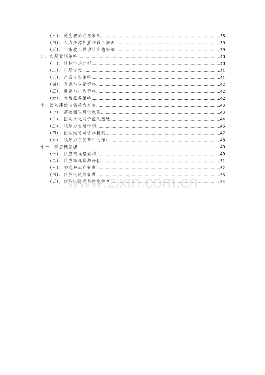 2024年年市政工程项目深度研究分析报告.docx_第3页