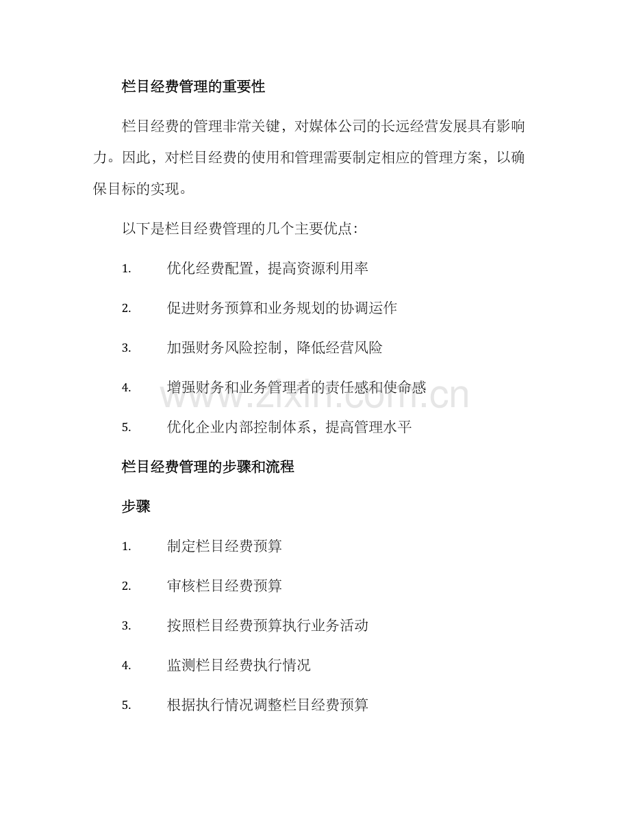 栏目费用预算方案.docx_第2页