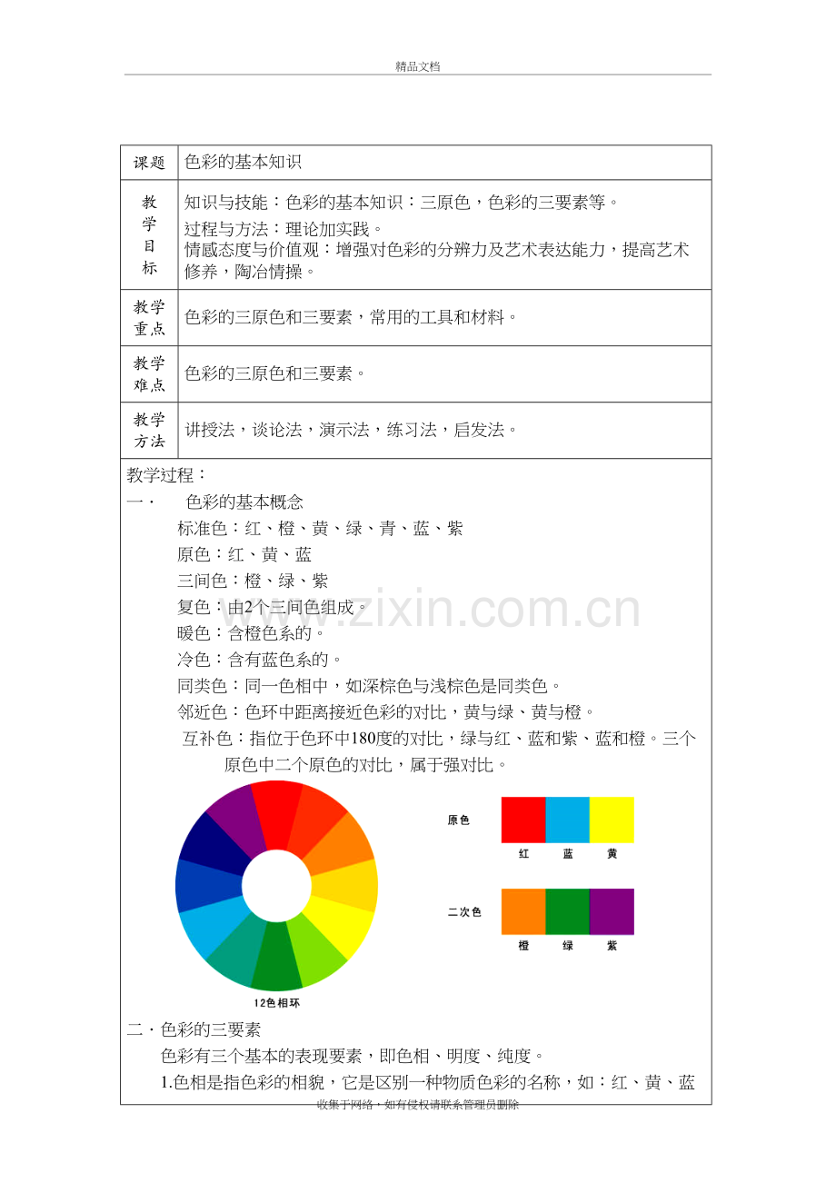 色彩教案教学内容.doc_第2页