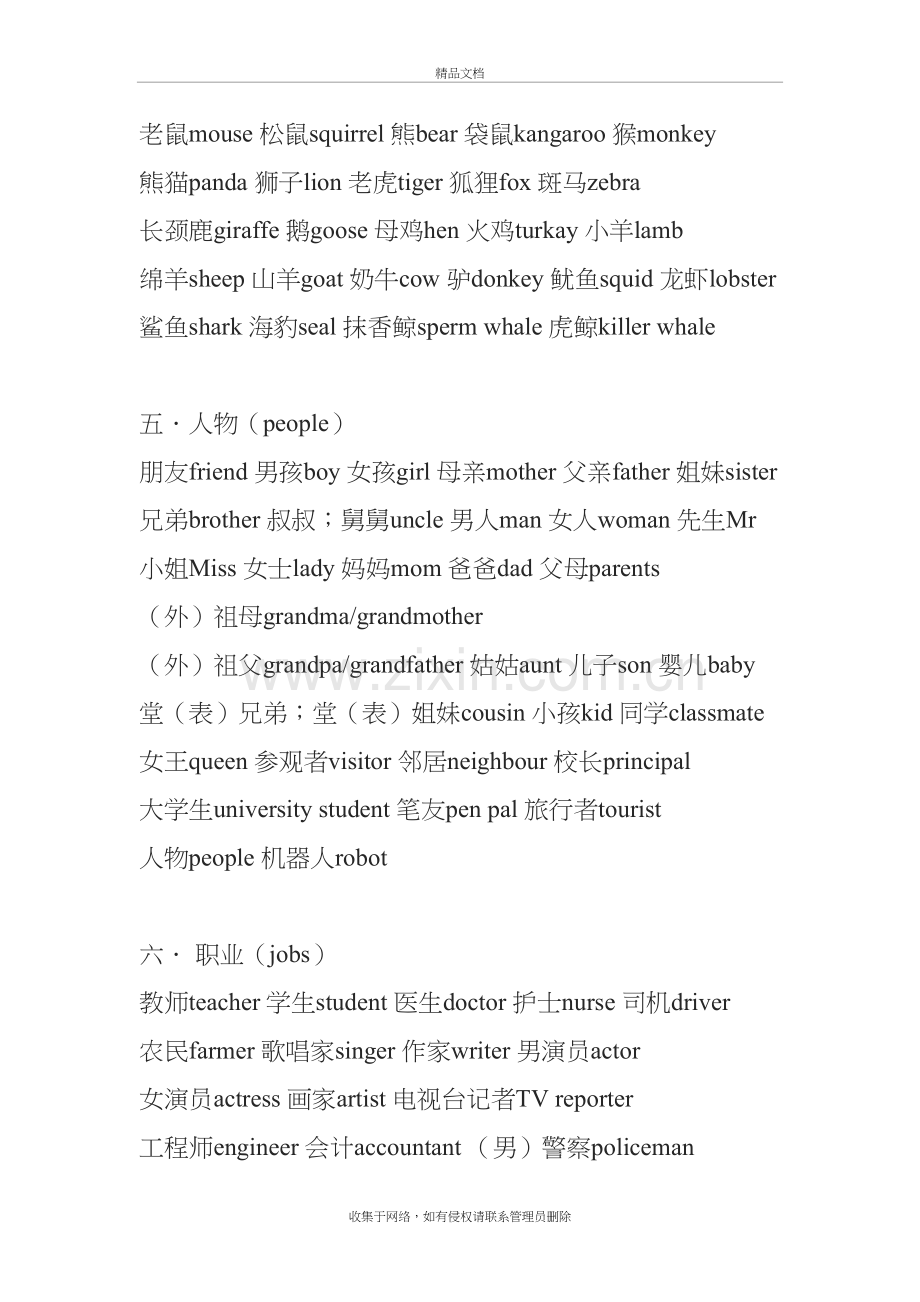 小学生英语单词大全备课讲稿.doc_第3页