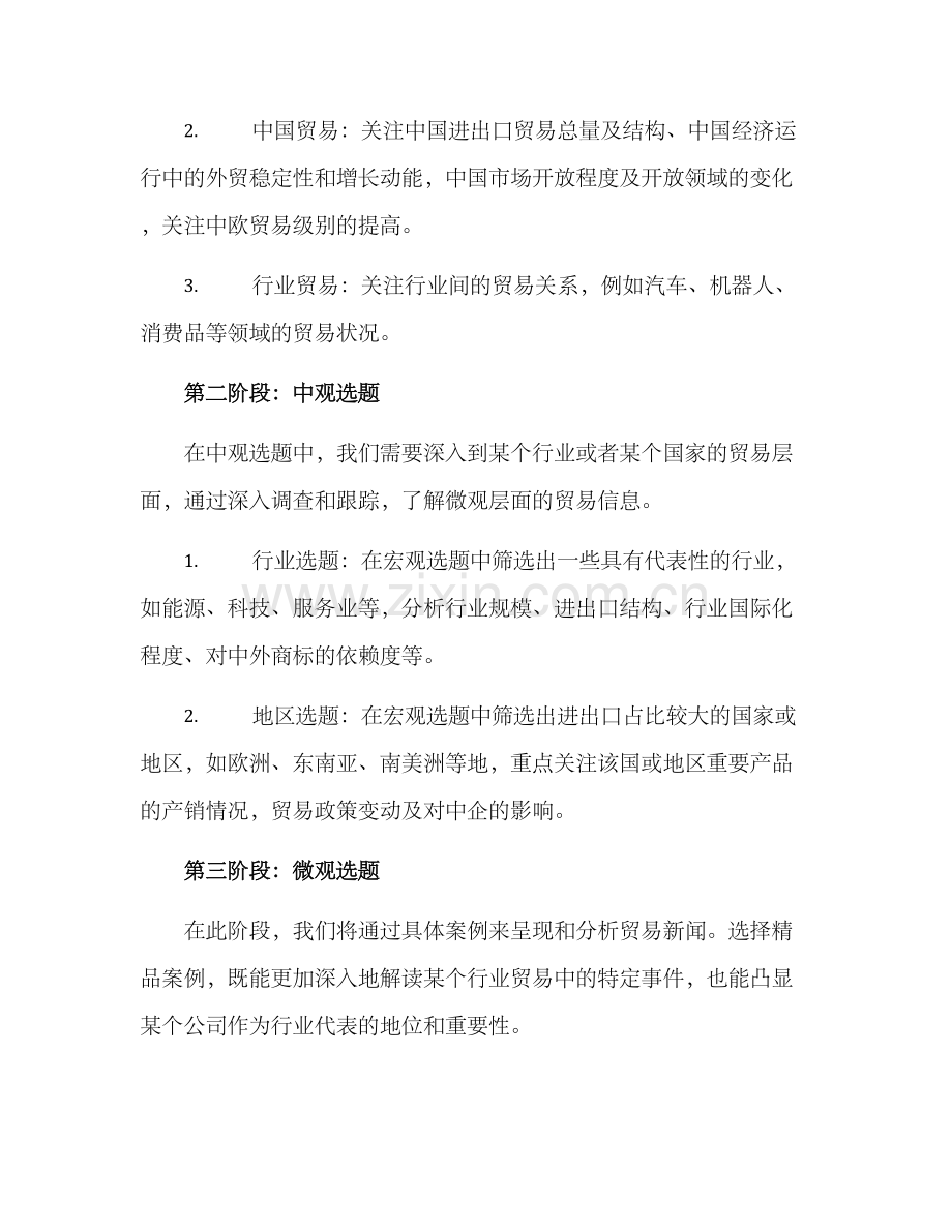 贸易新闻选题策划方案.docx_第2页