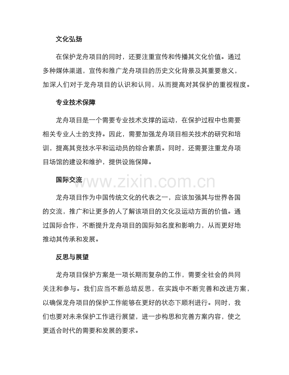 龙舟项目保护方案.docx_第2页