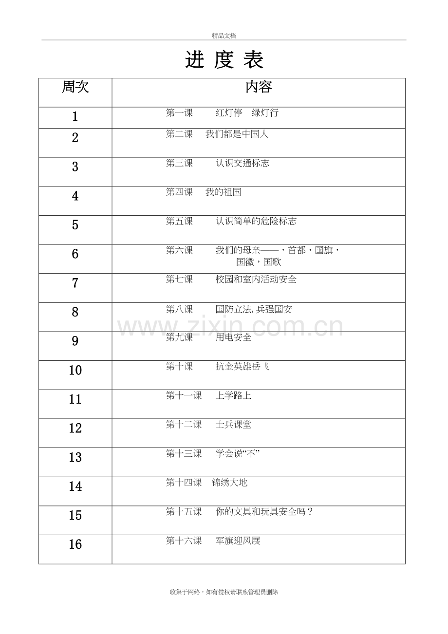 二年级下册地方课程教案88734讲课讲稿.doc_第3页