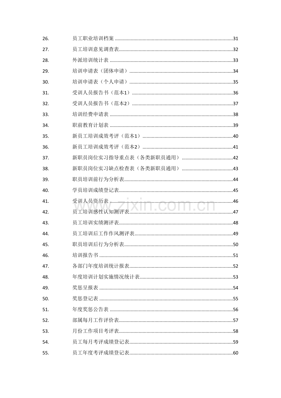 人力资源部行政人事表格大全(125页)(1)电子教案.doc_第3页