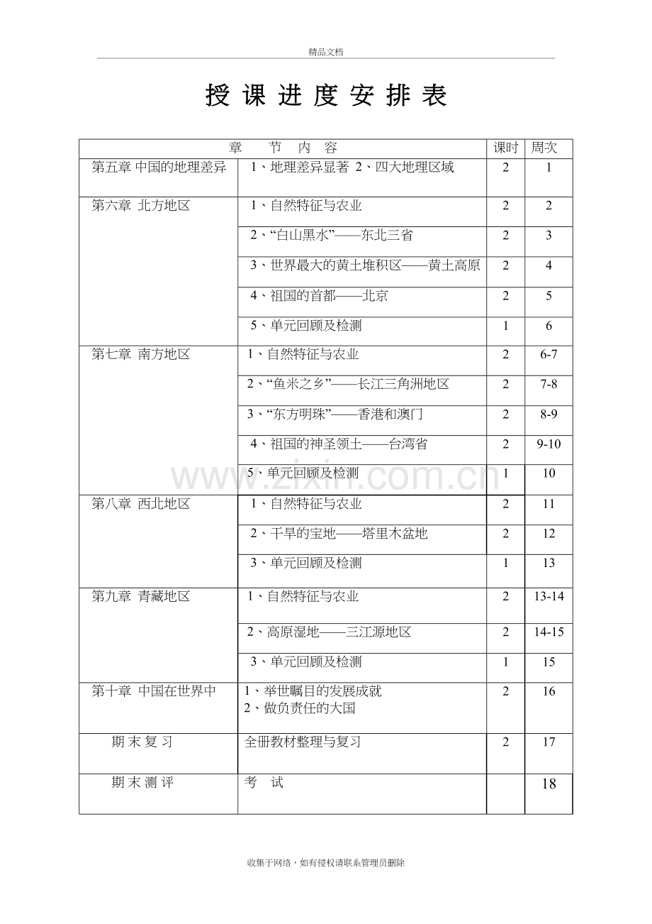 2018年-人教版-八年级下册地理-教案全册教学内容.doc_第3页